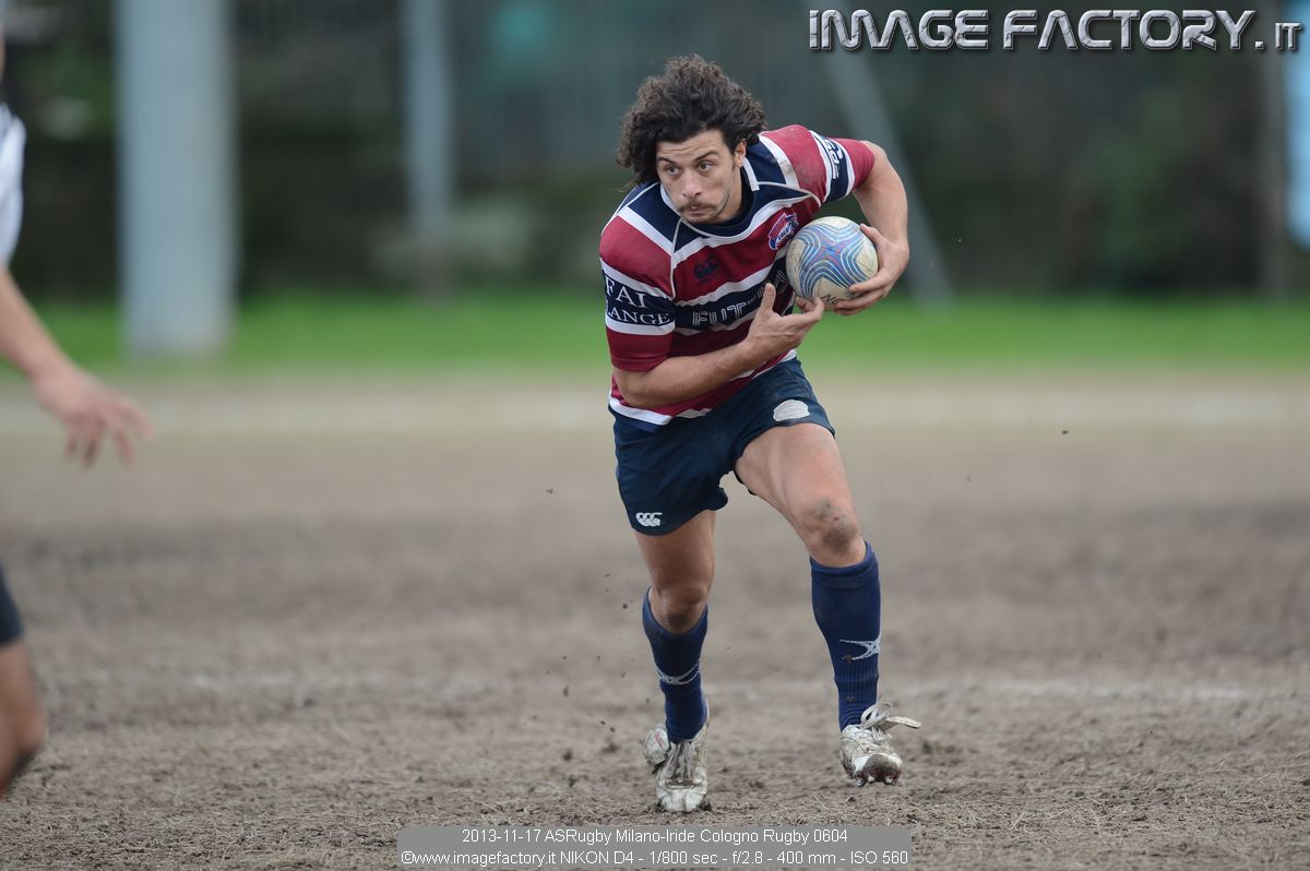 2013-11-17 ASRugby Milano-Iride Cologno Rugby 0604